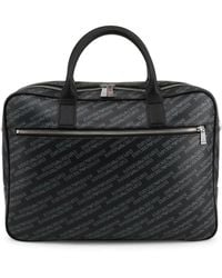 Emporio Armani Briefcase - Y4p091_ylo7e - Black