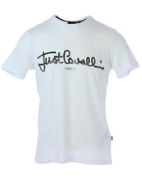 Just Cavalli T-shirts for Men | Online Sale up to 71% off | Lyst