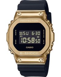 G-Shock Men's Watch Gm-5600g-9er The Origin Collection Stay Gold Serie (ø 43 Mm) - Multicolor