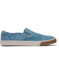 TOMS Slip-on Shoes - Blue