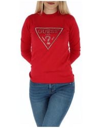 Guess Sweater Red 301048