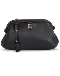 Tommy Hilfiger Women Bag in Black | Lyst