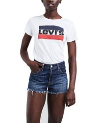 Levi's T-shirts for Women - Up to 75% off at Lyst.com