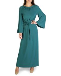 Armani Exchange Green Long Dress