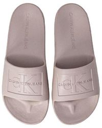 Calvin Klein Slippers for Women | Christmas Sale up to 80% off | Lyst UK