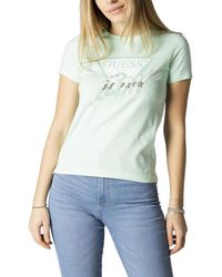 Guess T-shirts for Women | Online Sale up to 74% off | Lyst