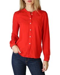 Tommy Hilfiger Shirts for Women | Online Sale up to 80% off | Lyst