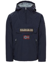 napapijri rainforest overhead jacket
