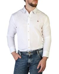 napapijri linen shirt