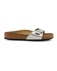 Birkenstock madrid birko flor femme gold | Fanny chaussures