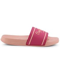 Pepe Jeans Slider Slippers - Pink