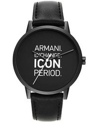 Armani Exchange Men's Watch Cayde - Black