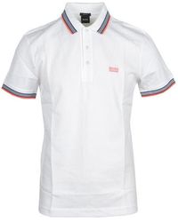 BOSS by HUGO BOSS Polo shirts for Men | Online Sale up to 39% off | Lyst