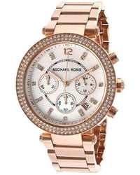 Michael Kors Watches for Women - Up to 50% off at Lyst.com