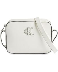 Calvin Klein Crossbody Bag - White