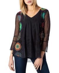 Desigual Shirts for Women | Online Sale up to 68% off | Lyst