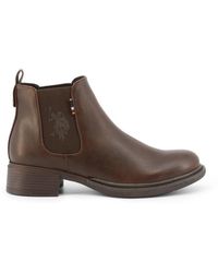 U.S. POLO ASSN. Boots for Women - Up to 48% off | Lyst