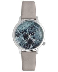 Komono Gray Quartz Watch