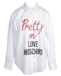 Love Moschino Tops for Women - Up to 75% off at Lyst.com