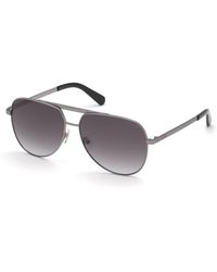Guess - Men's Sunglasses Gu00027-6108b Ø 61 Mm - Lyst