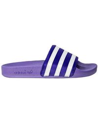 adidas Slippers for Women | Online Sale up to 33% off | Lyst
