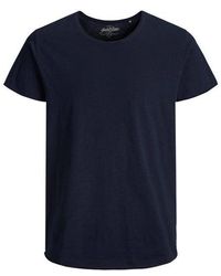 Jack & Jones Originals T-Shirt Hommes JJ Gemini Ss Thé Crew Neck Col Rond Jack & Jones Originals T-Shirt Hommes JJ Gemini Ss Thé Crew Neck Col Rond