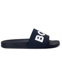 BOSS by HUGO BOSS Slippers for Men | Online Sale up to 31% off | Lyst