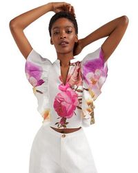 Desigual Tops for Women | Online Sale up to 75% off | Lyst