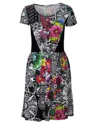 Desigual Casual and day dresses for Women | Online Sale up to 64% off | Lyst