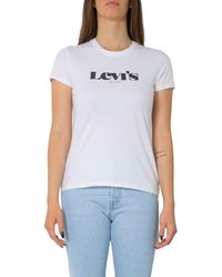 Levi's T-shirts for Women | Online Sale 