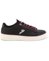 black ellesse sneakers
