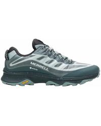 Zapatillas Deporte De Hombre MERRELL ZAPATILLA MOAB SPEED GORETEX BL BLACK  ASPHALT