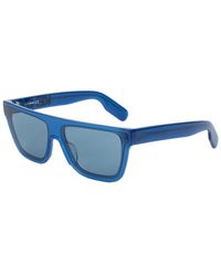 KENZO Unisex Sunglasses Kz40009f-90v Ø 67 Mm - Blue