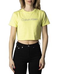Calvin Klein Cotton Women Undershirt in 