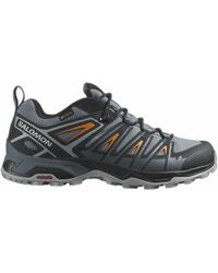 salomon gore tex trainers mens