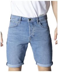 Lee Short Pantalones Cortos para Hombre