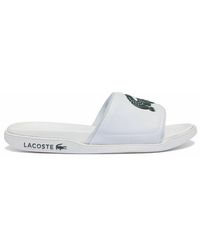 Lacoste Leather sandals for Men | Online Sale up to 35% off | Lyst