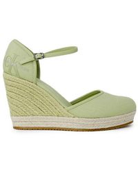 Calvin Klein Wedge sandals for Women | Online Sale up to 58% off | Lyst