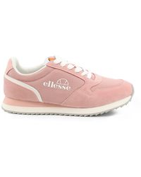 ellesse trainers pink