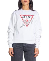 guess sweatshirt ladies