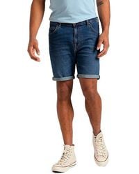 Homme Shorts Shorts Lee Jeans L70KSAUX Short Coton Lee Jeans pour homme en coloris Vert 