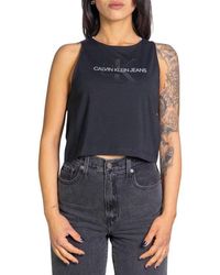 Calvin Klein Cotton Women Undershirt in 