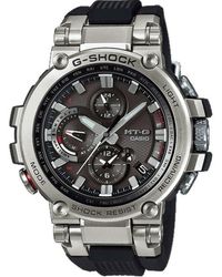 G-Shock Men's Watch Mtg-b1000-1aer Bluetooth® (ø 54 Mm) - Metallic