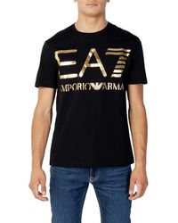 EA7 T-shirts for Men | Online Sale up to 60% off | Lyst