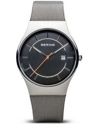 Bering Men's Watch Classic - Gray