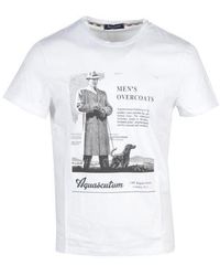 Aquascutum T-shirts for Men | Online 