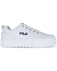 Kakadu Eindig het einde Fila Shoes for Women | Online Sale up to 77% off | Lyst