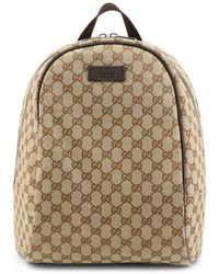 brown gucci backpack