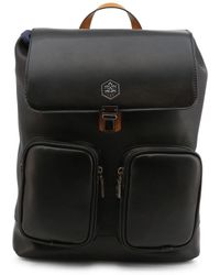 Lumberjack Central Backpack Bag - Black