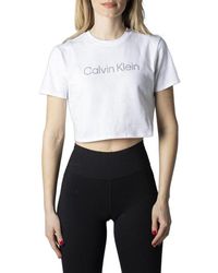 Calvin Klein Cotton Women Undershirt in 